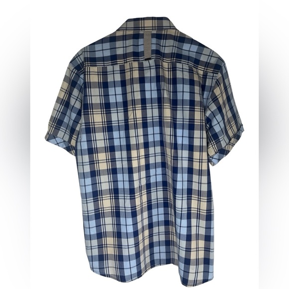 7 Diamonds Men’s Short Sleeve Button Front Shirt Size XXL - Picture 5 of 7